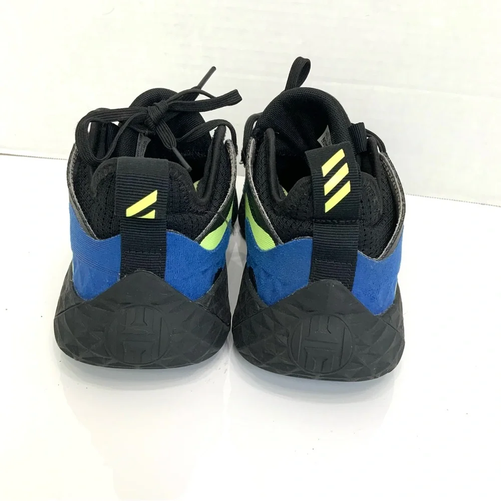 adidas Black Multicolor Athletic Shoes